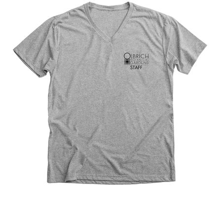 Olbrich | Staff, a Athletic Heather Premium V-Neck Tee