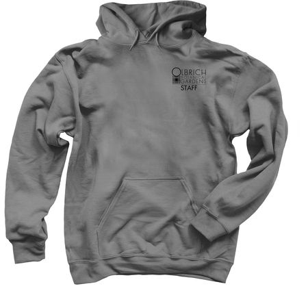 Olbrich | Staff, a Charcoal Pullover Hoodie
