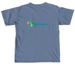 Nina Adey T-Shirt, a Blue Jean Comfort Colors Unisex Tee (back-view)