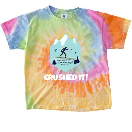 CORDUROY CRUSH 2024 SWAG, a Eternity Youth Tie Dye Tee
