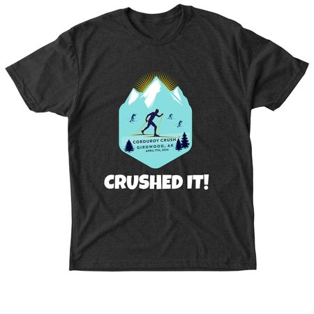 CORDUROY CRUSH 2024 SWAG, a Vintage Black Triblend Unisex Tee