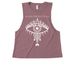 Summer of Seeing Muscle Tanks, a Vintage Rose Allmade Eco Triblend Women?s Muscle Tank