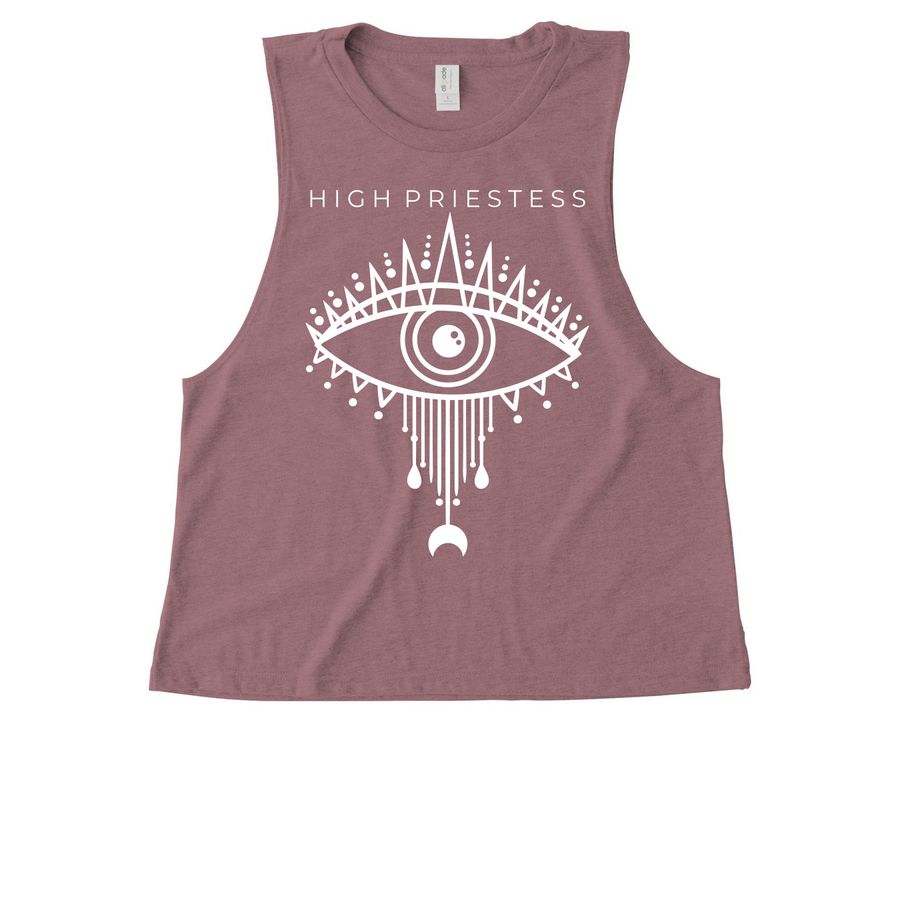 Summer of Seeing Muscle Tanks, a Vintage Rose Allmade Eco Triblend Women?s Muscle Tank