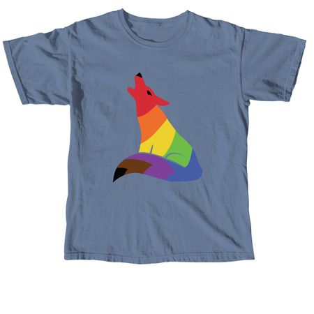 PACE Coyotes, a Blue Jean Comfort Colors Unisex Tee