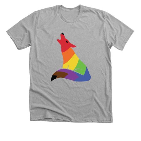 PACE Coyotes, a Athletic Heather Premium Unisex Tee