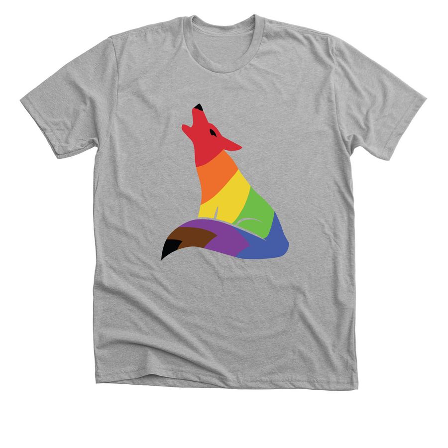 PACE Coyotes, a Athletic Heather Premium Unisex Tee