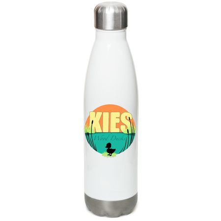 Marsh Water Bottle, a White Stainless Steel Water Bottle