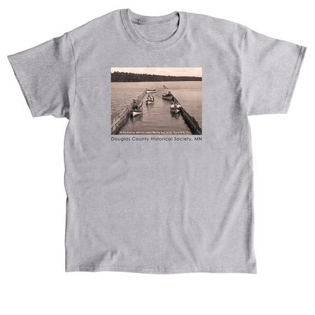 At the Channel Between Carlos and Darling, a Sport Grey Classic Unisex Tee