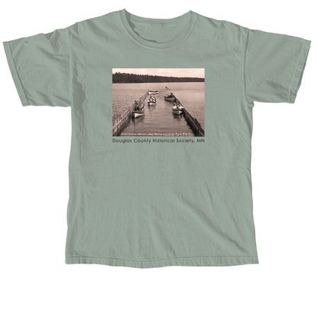 At the Channel Between Carlos and Darling, a Bay Comfort Colors Unisex Tee