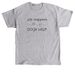 Life happens. Dogs help.&nbsp;, a Sport Grey Classic Unisex Tee