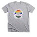 KCPRN Pride, a Athletic Heather Premium Unisex Tee