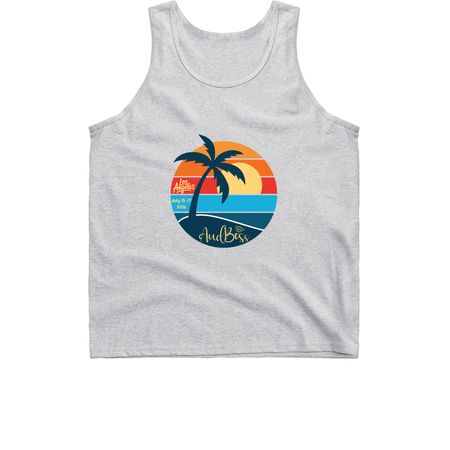 2026 AudBoss Summit Swag!, a Sport Grey Classic Unisex Tank Top