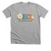 ECI - Flower, a Athletic Heather Premium Unisex Tee