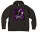 Hercules and Adrian, a Deep Black Allmade Organic CVC Pullover Hoodie