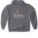 Soul Care Hoodie, a Charcoal Gildan Softstyle Pullover Hoodie