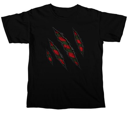 Freddy Was Here, a Black Comfort Colors Unisex Tee