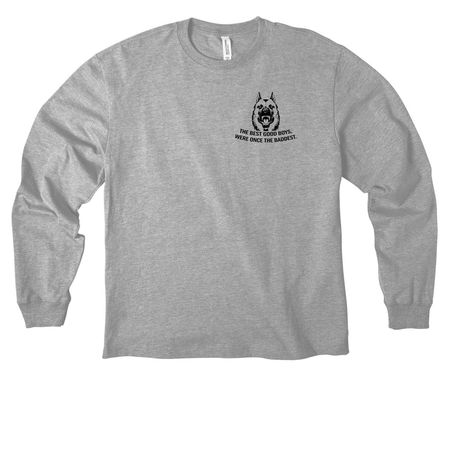 The Good Ones., a Athletic Heather Unisex Heavyweight Long Sleeve Tee