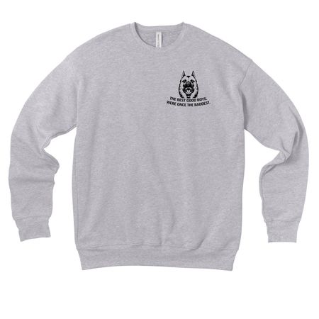 The Good Ones., a Athletic Heather Premium Drop Shoulder Sweatshirt