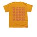 Pluhsicle Logo, a Gold Youth Unisex Tee (back-view)