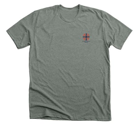 HAC "Celebrating 250 years of...", a Deep Heather Premium Unisex Tee