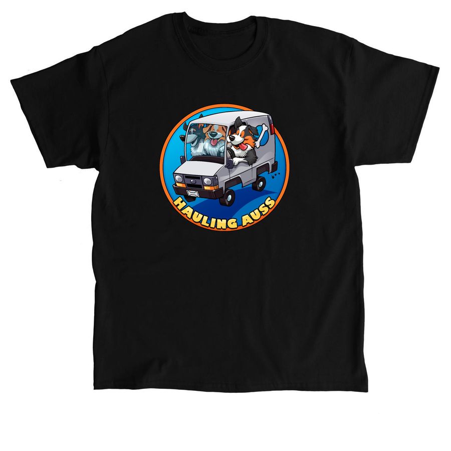 Hauling Auss, a Black Classic Unisex Tee