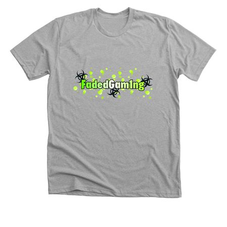 Toxic Mutation, a Athletic Heather Premium Unisex Tee
