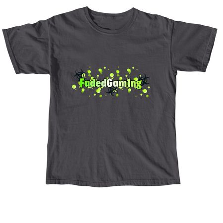 Toxic Mutation, a Graphite Comfort Colors Unisex Tee