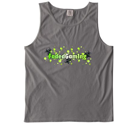 Toxic Mutation, a Grey Comfort Colors Tank Top