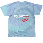 Spouse Shirts, a Lagoon Classic Tie Dye Tee (back-view)