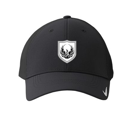 Nike Phoenix Hat, a Anthracite Printed Nike Dri-FIT Legacy Performance Cap