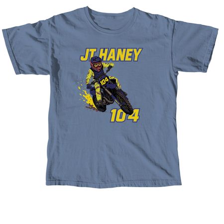 2026 Merch, a Blue Jean Comfort Colors Unisex Tee