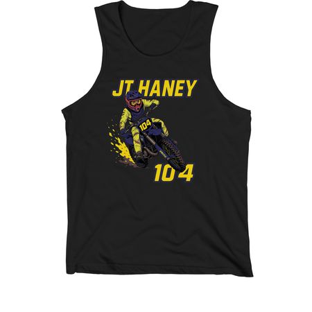 2026 Merch, a Black Premium Cotton Tank