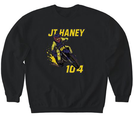 2026 Merch, a Black Softstyle Crewneck Sweatshirt