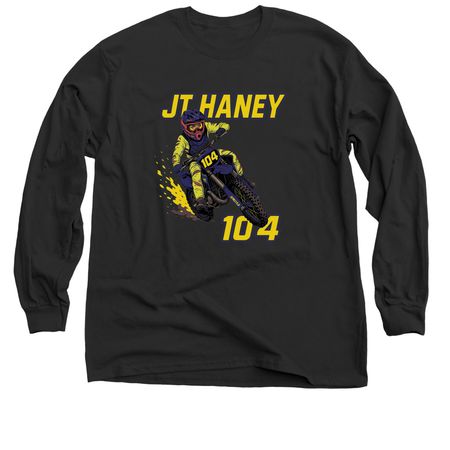 2026 Merch, a Black Classic Long Sleeve Tee