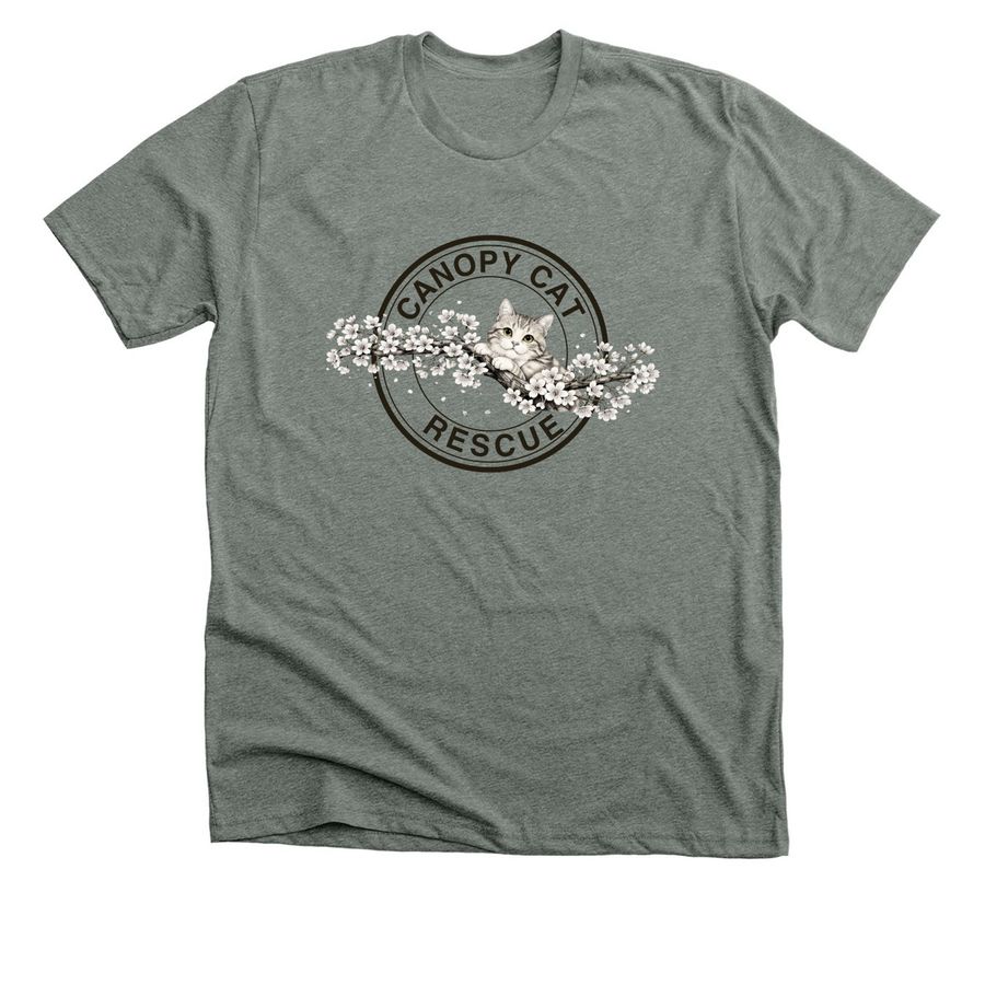 CCR Spring Design, a Deep Heather Premium Unisex Tee
