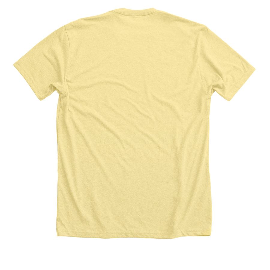 Super Soft Cotton/Poly Blend T-Shirt (Banana Cream)