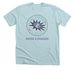 Reese's Roadies Move to Cure 2026, a Heather Ice Blue Premium Unisex Tee