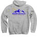 Retro MSCA Hoodie/Crew, a Sport Grey Pullover Hoodie (back-view)