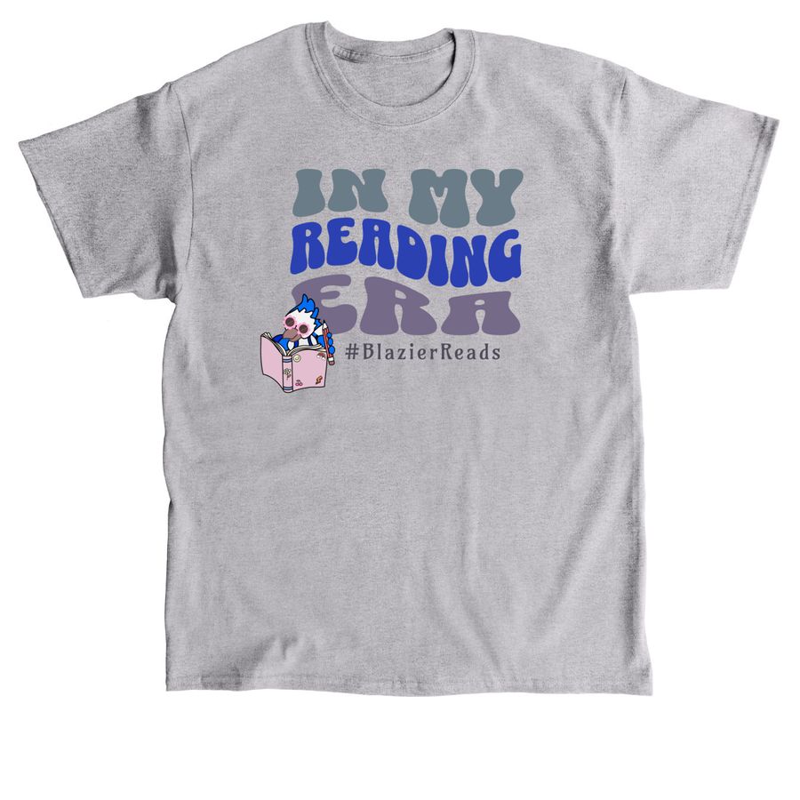 In My Reading Era (old school), a Sport Grey Classic Unisex Tee