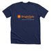 BrightSide Produce, new logo!, a Solid Navy Blend Premium Unisex Tee
