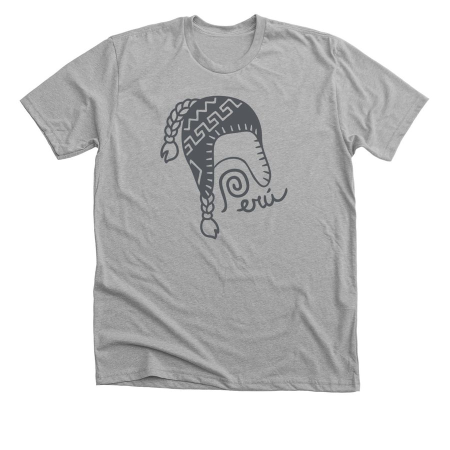 Pickle Missions, a Athletic Heather Premium Unisex Tee