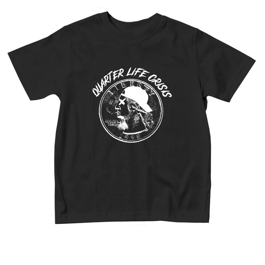 QLC Toddler&nbsp; &nbsp;&nbsp;, a Black Toddler Tee