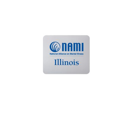 Click for a Cause., a White Full Color Mouse Pad