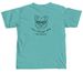 Pairs Well With Senior Dogs Black, a Seafoam Comfort Colors Unisex Tee (back-view)
