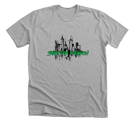 Cityscapes Logo, a Athletic Heather Premium Unisex Tee