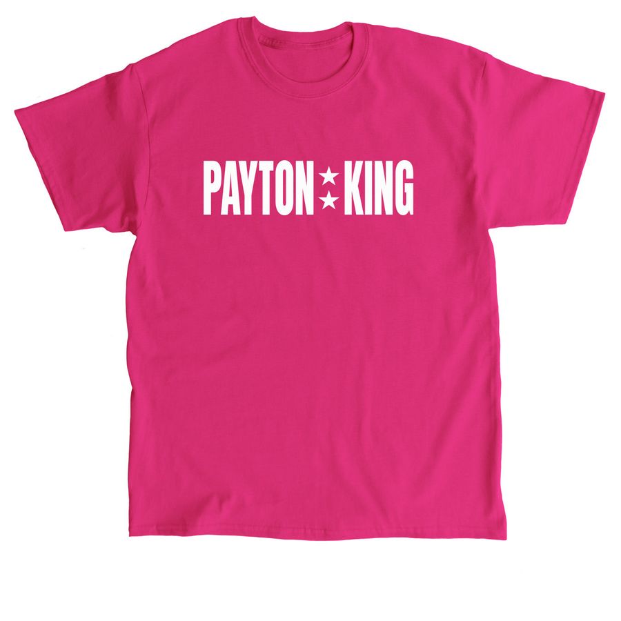 Official Payton King Merch, a Heliconia Classic Unisex Tee
