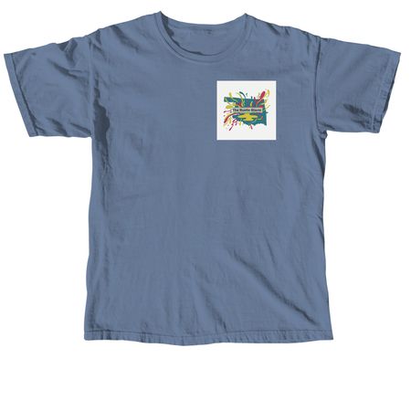 The Rustic Storm, a Blue Jean Comfort Colors Unisex Tee