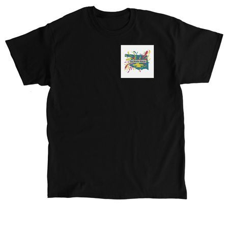 The Rustic Storm, a Black Classic Unisex Tee