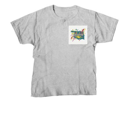 The Rustic Storm, a Sport Grey Youth Unisex Tee