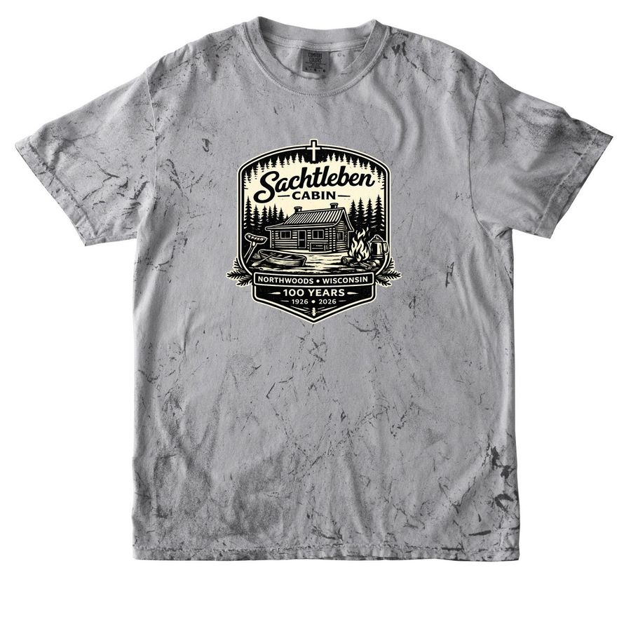 Secret Spring Collection|Sachtleben 100 Year&nbsp;, a Smoke Comfort Colors Colorblast Tee
